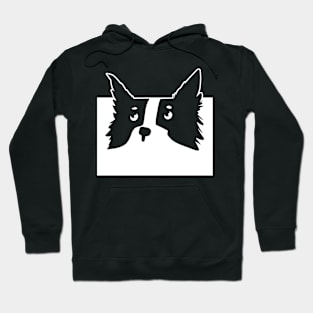 Border Collie working dog Hoodie